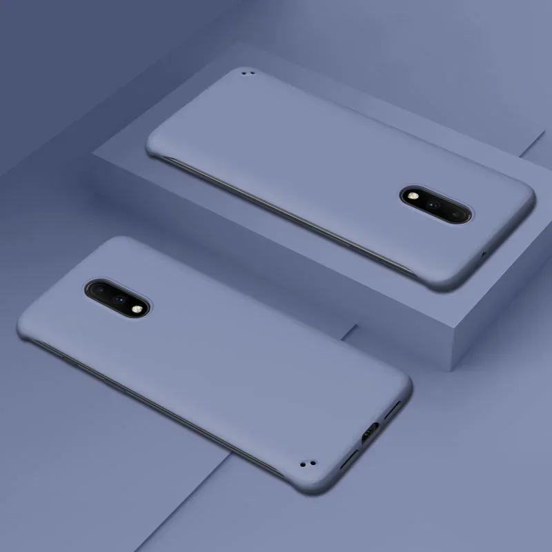 Ultra Thin Candy Color Matte Hard Plastic Frameless Phone Case