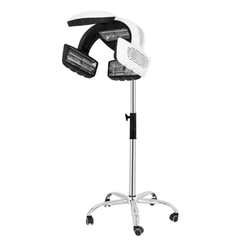 

Устройство для равномерного нагрева волос, с вентилятором