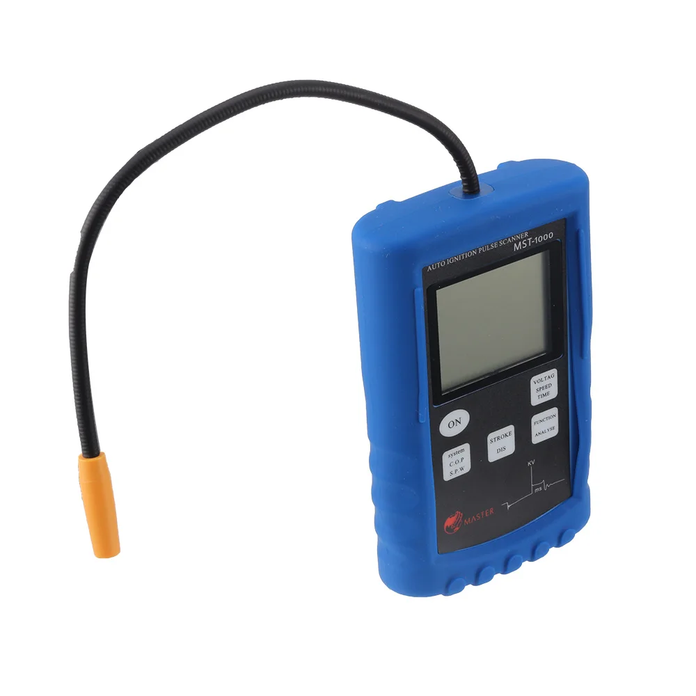 MST-1000 Automobile Ignition Coil Test Tool with Spark KVOLT Calibration Function Ignition Spark Tester car diagnostic tool car coil tester