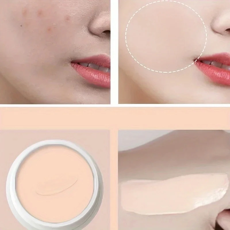 Waterproof Full Coverage Concealer for Tattoos Scars Long Lasting Cover Up Natural Finish Foundation for All Skin Tones & Types concealer foundation