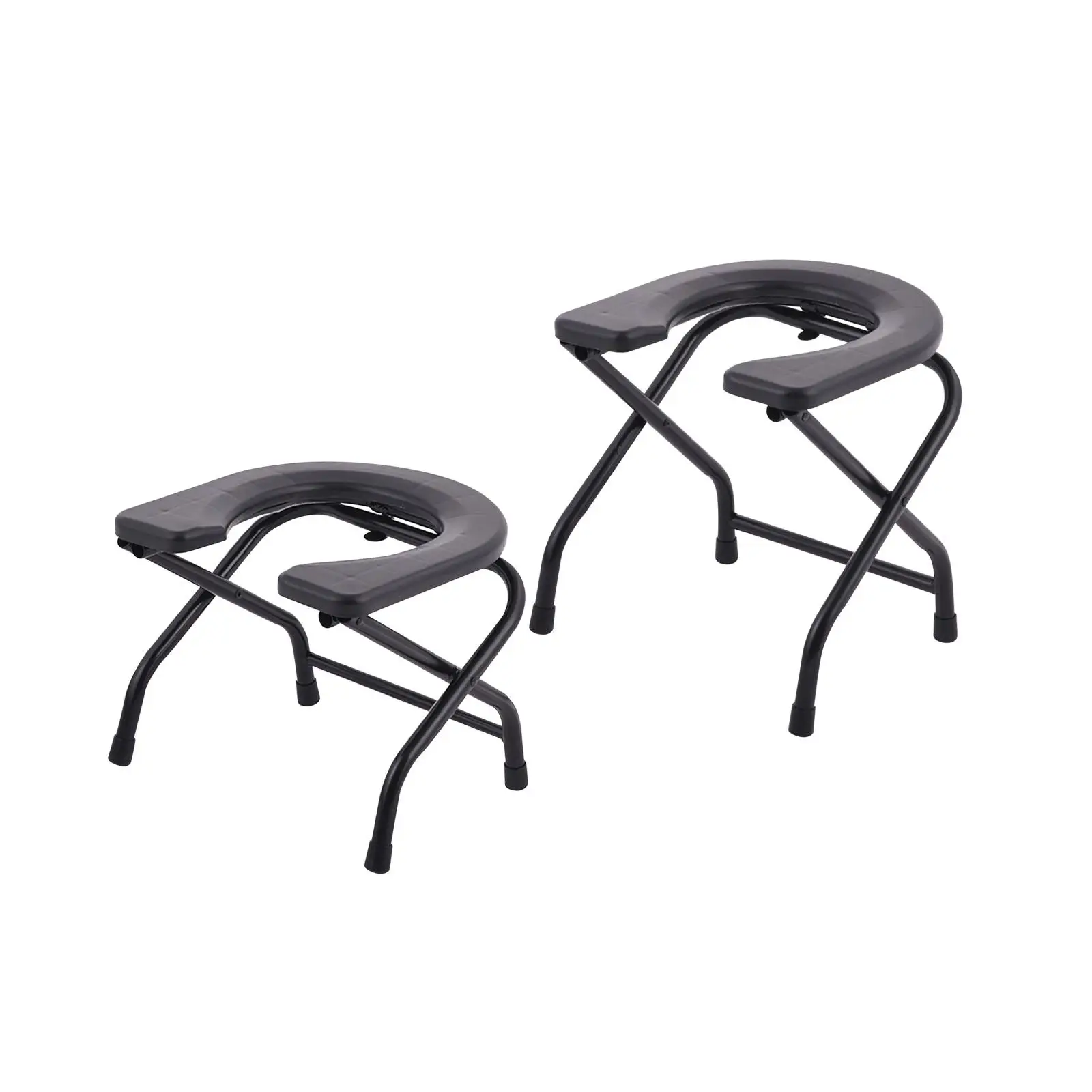 Elderly Toilet Seat Strong Bearing Capacity Toilet Chair Seat for Bathroom 2