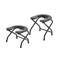 Elderly Toilet Seat Strong Bearing Capacity Toilet Chair Seat for Bathroom 2