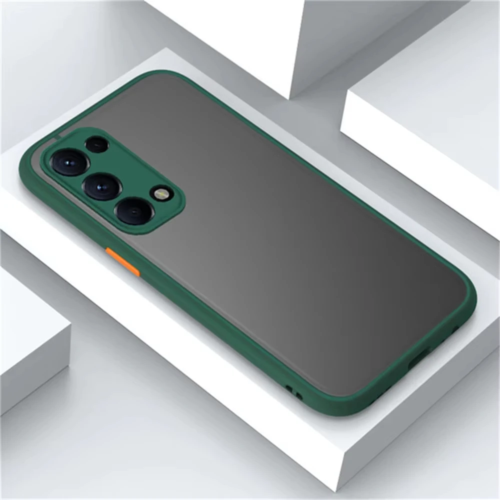 Matte Armor Shockproof Phone Case - Sleek Protective Cover in Premium Matte Finish