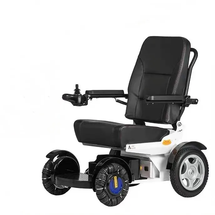 Power Battery Wheelchair Electric 4 Wheel Wheelchair Handicapped Electric Folding or Disable and Elderly
