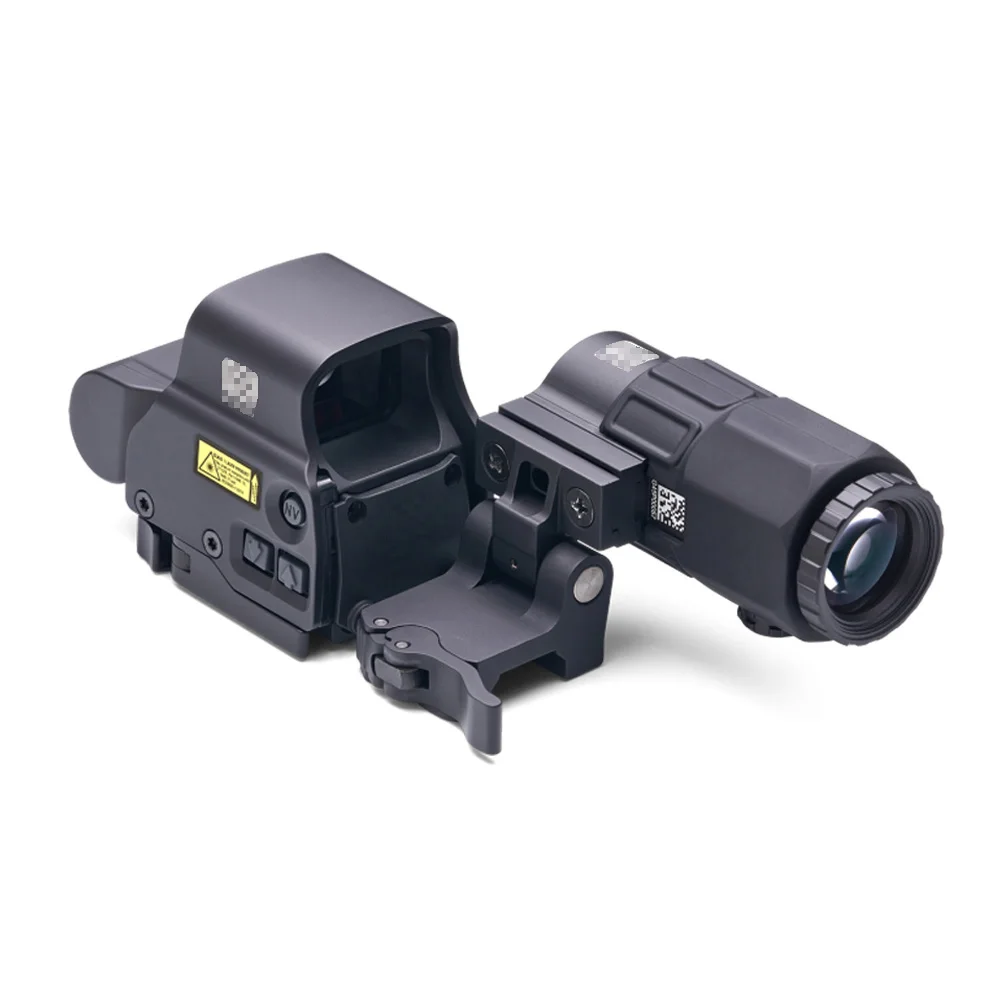 G33 G43 G45 Holographic TST QD Mount Rifle Scope 558 Red Dot