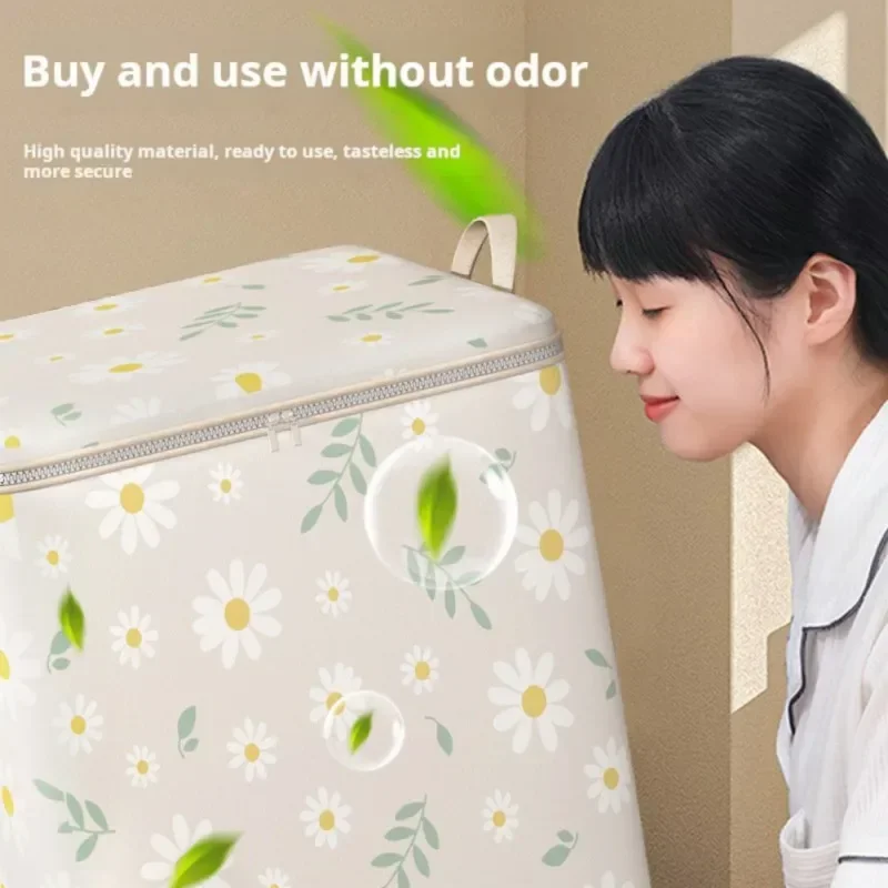 Home Foldable Storage Box Large Capacity Storage Bag Foldable Printed Multi-Purpose Home Storage Bag 5