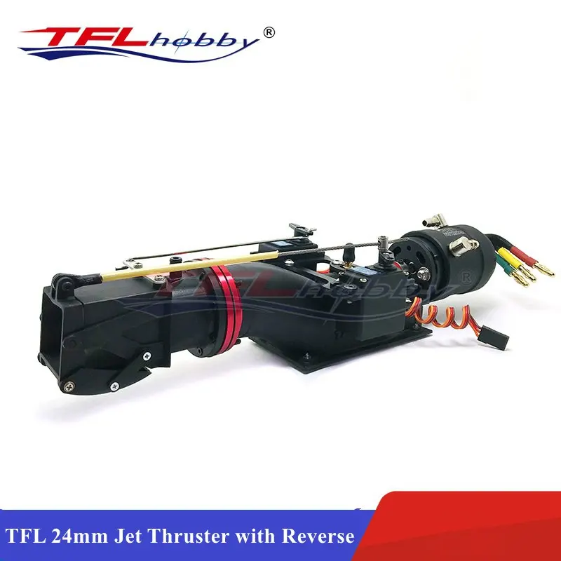 

Новое поступление! TFL 24 мм водяной струйный Thruster с обратной резьбой для радиоуправляемой лодки
