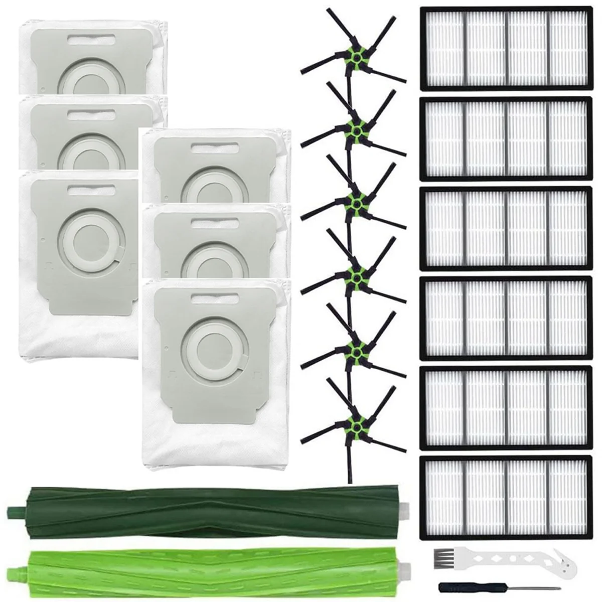 

Комплект запасных частей для iRobot Roomba S9 (9150) S9 + S9 Plus (9550) S Series
