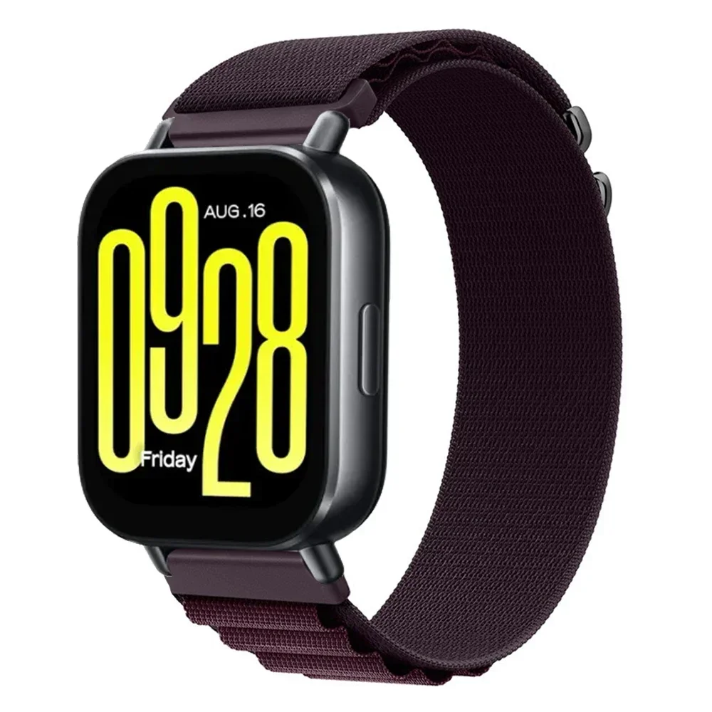 22mm Sports Alpine Loop Nylon Strap - Comfortable and Replaceable Bracelet