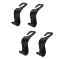 4Pcs Plastic