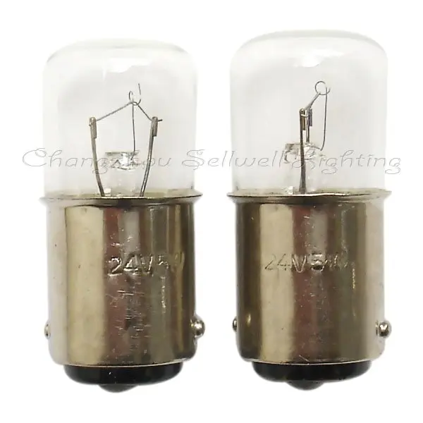 

2024 New!miniature Bulbs Lamps 24v 5w Ba15d T16x35 Free Shipping A311