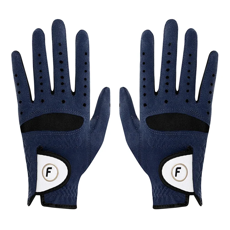 

Caesar 1 Pair fl Golf Gloves Ladies Microfiber GT Excellent Grip Design Non-slip Wear-Resistant Golf Gloves # GTL1