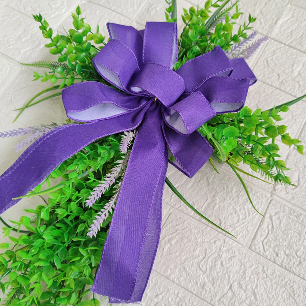 

Cross Garland Spring Flower Wreath Artificial Plants Indoor Modern Farmhouse Wall Decor The