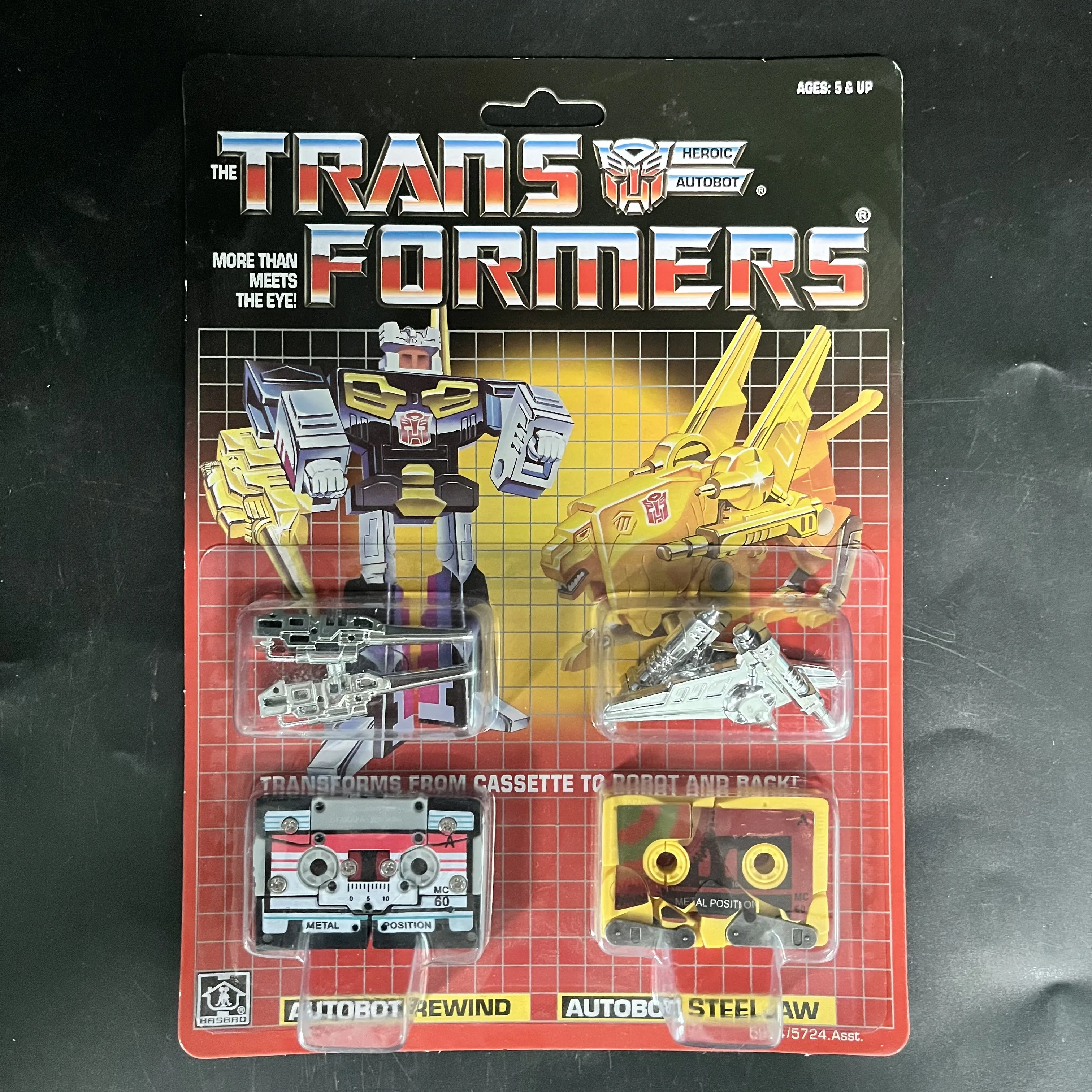 Transformers G1 Reissue Soundwave Laserbeak Frenzy Slamdance