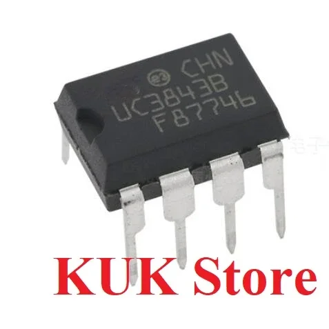 

Оригинальный 100% новый UC3843B UC3843BN DIP8 10 шт. ~ 50 шт.