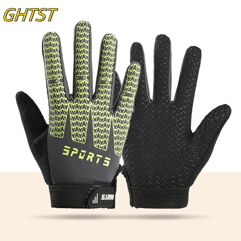 Kids Fishing Gloves Full Finger Sweatband Non-Slip Spring Skate lure Bicycle Outdoor Camping Climbing Fitness Gloves fishing gloves