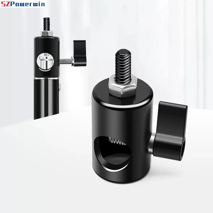 삼각대 어댑터 마운트 1/4인치16mm 마운트 스튜디오 조명 스탠드 컨버터 사진 ..