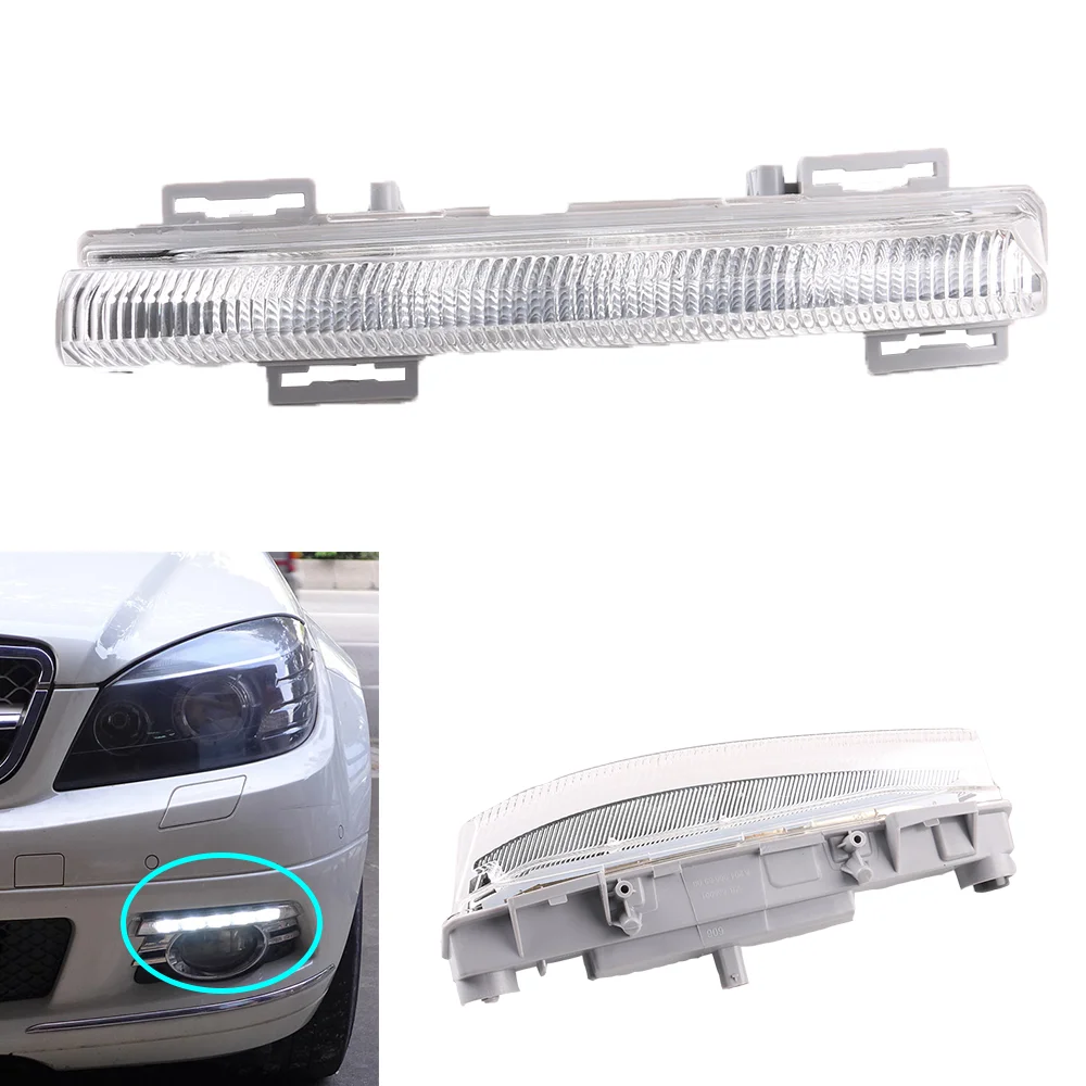 

2 шт., передние левые и правые Противотуманные фары для Mercedes-Benz W204 W212 C250 C280 C350 E350 A2049068900 A2049069000