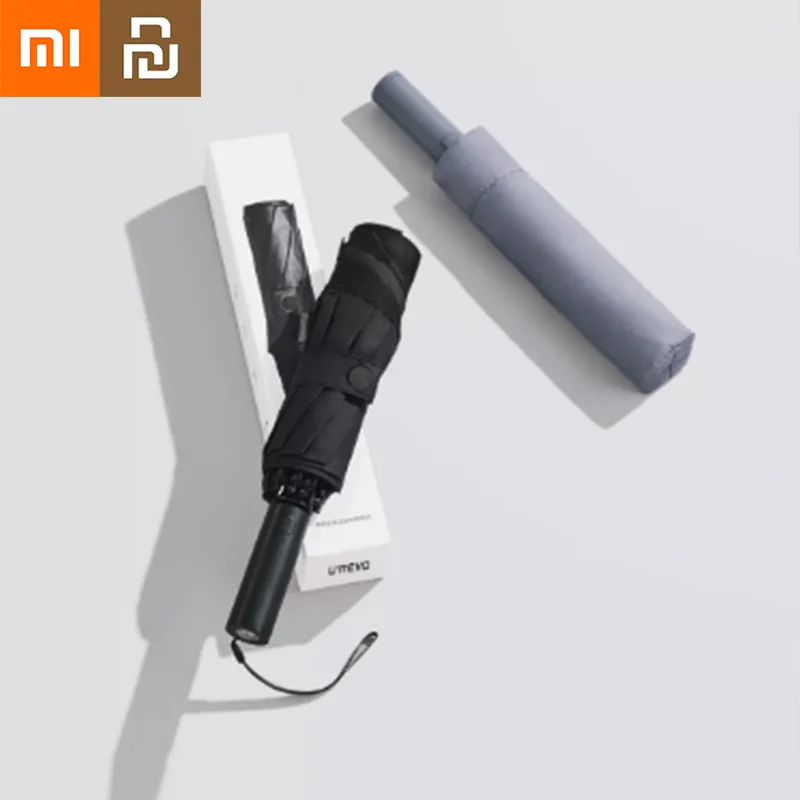 

Xiaomi Youpin Umbrella LED Light Reverse Folding Without Getting Wet Automatic Opening Closing Sun Shade Umbrella Rain Or Shine