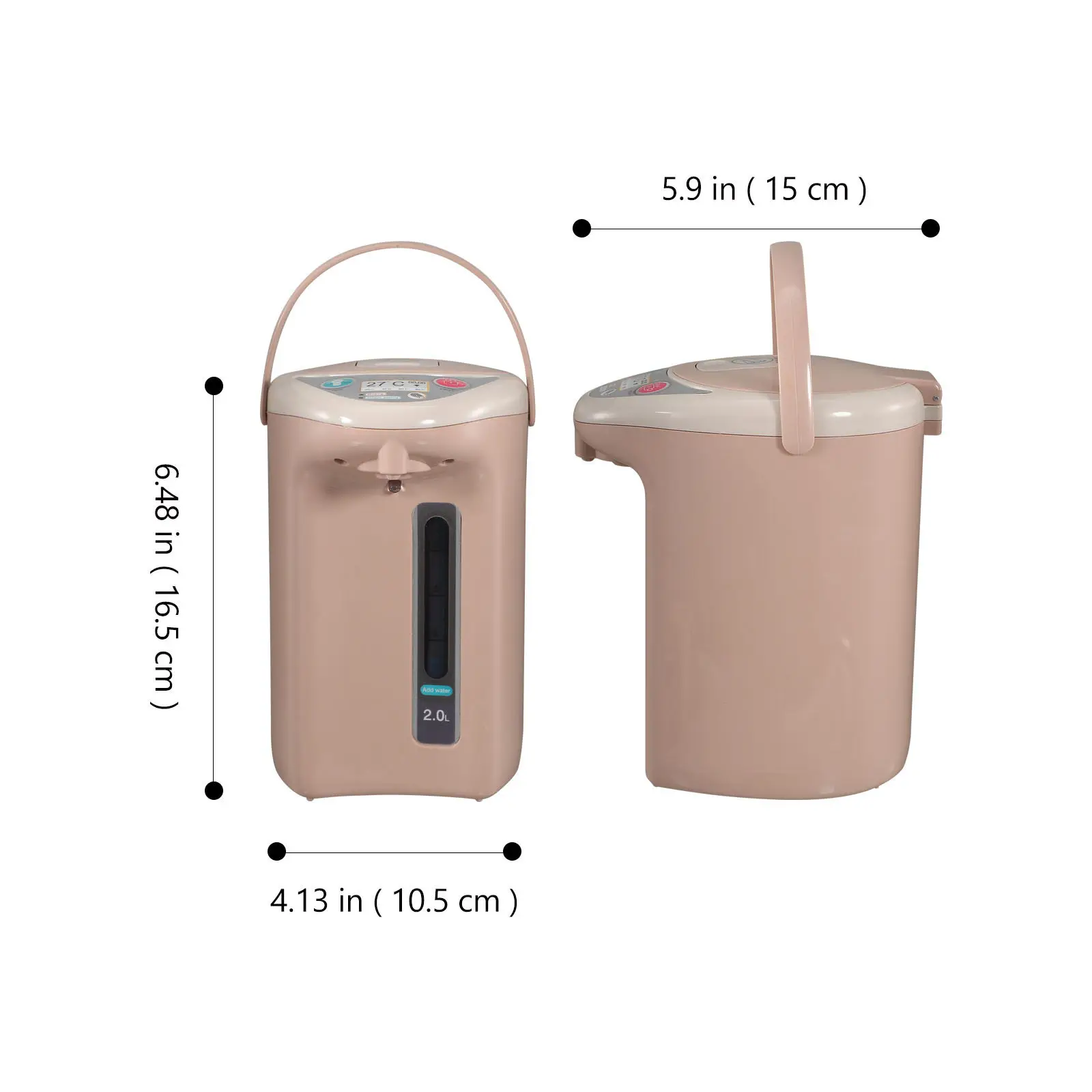 어린이를 위한 미니 전기 정수기, 사랑스러운 디자인으로 부모-자녀 관계와 놀이의 즐거움을 높여줍니다.