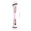 MAANGE 1PCS Foundation Makeup Brushes Double-Ended Contour Makeup Brush for Blending Liquid Cream Powder Cosmetic Make Up Tool 6