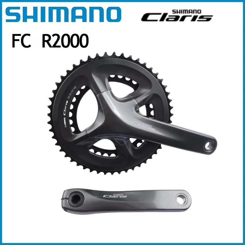 ロードクランクセット,2x8スピード,fc,r2000,SHIMANO-CLARIS mm