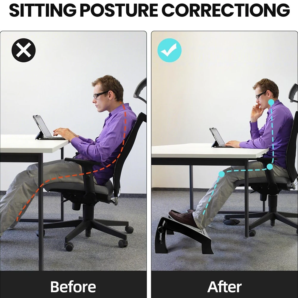 Foot Stool Under Desk Stool Chair Foot Rest Under Desk For Office