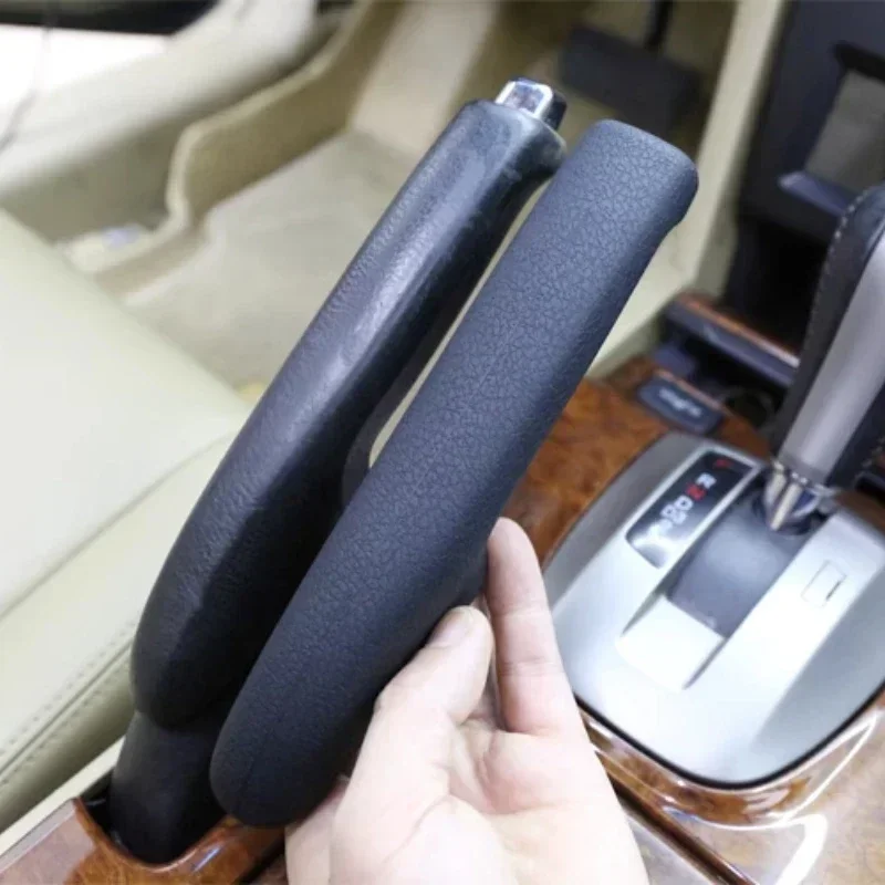 For Honda Crosstour Accord8th Silicone Handbrake Cover Consumables Interior Supplies Brake Car Interior Modification Accessories