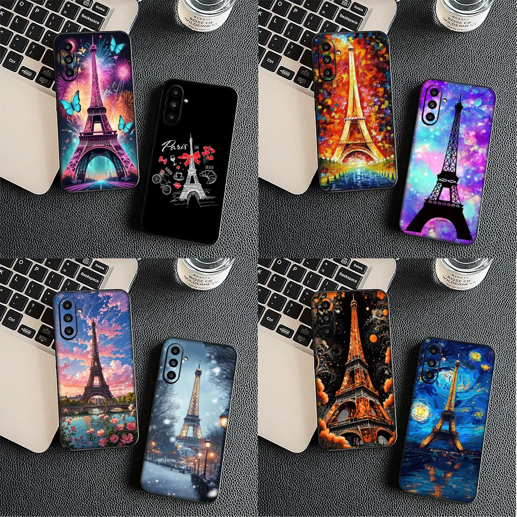 Elegant Paris Eiffel Tower Case with French Theme Design