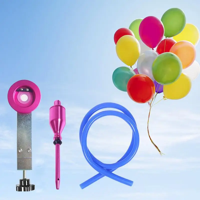 Balloon Filling Tool Balloon Stretcher Filler Kit Easy To Apply Stretcher Filler For Artistic Decorations Anniversary