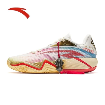 anta kai3 ouwen 3st zapatos de baloncesto de color qi ji para hombre, calzado deportivo resistente al desgaste