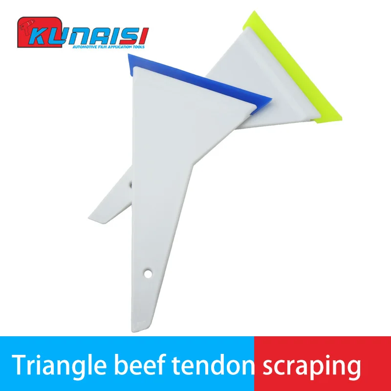 1pc Long Handle Window Squeegee Household Glass Washer Car Windshield Rubber Scraper Blade Snow Shovel Cleaning Tools window scraper tool,window scraper