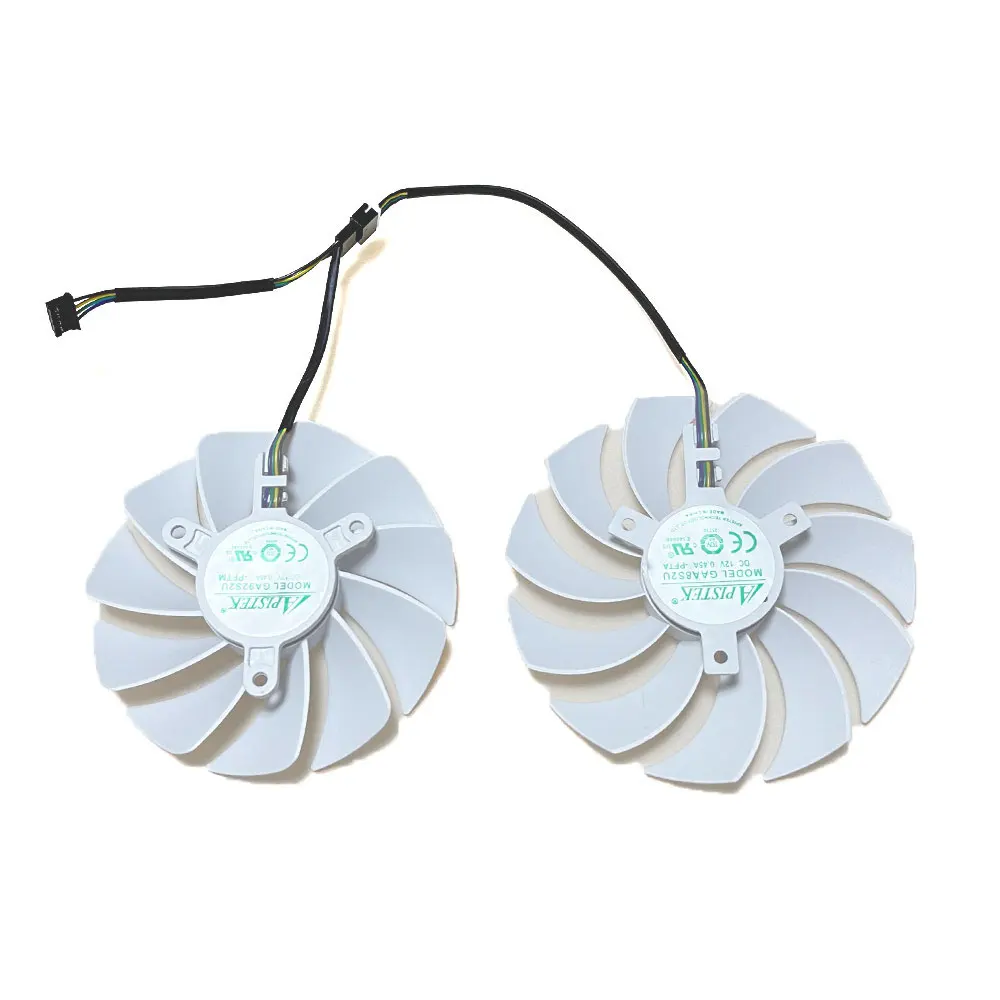 Ventilador de Refrigeração Gpu Branco para Zotac Placa de Vídeo Twin Edge Rtx 3060 Amp 88 mm 100 mm Novo - Imagem 4