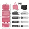 Large Hanging Hook Toiletry Bag Waterproof Folding Handbag Travel Makeup Cosmetic Razor Storage Organizer Case Bathroom Supplies 6