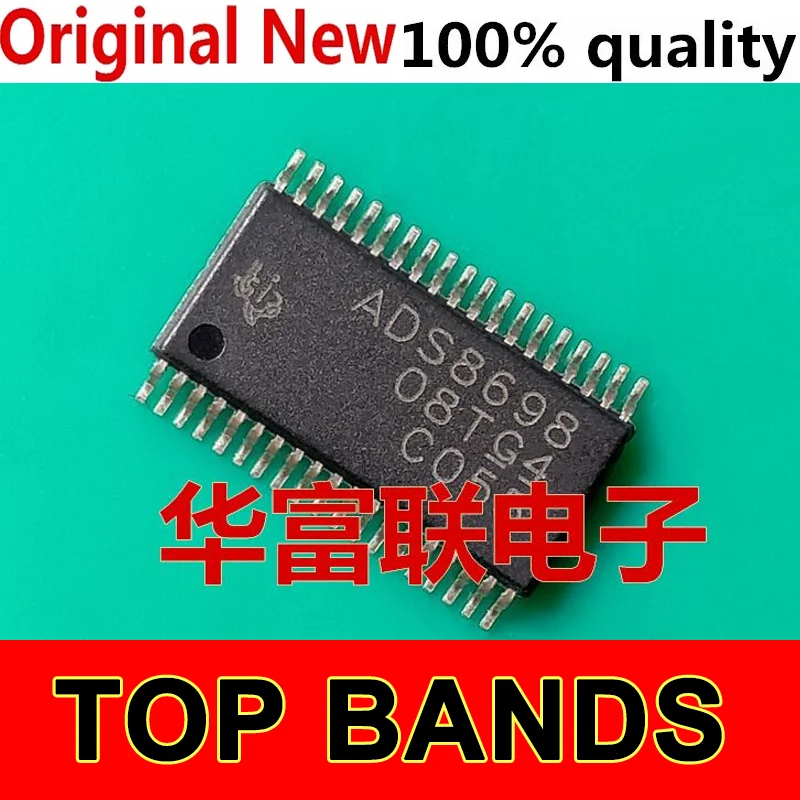

10PCS ADS8698IDBT ADS8698 18 ADC TSSOP-38 IC Chipset NEW Original