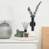 Jersey Wall Mounted Flower Vases Metal for Flowers Hanging Planter Black Tube Decor 6