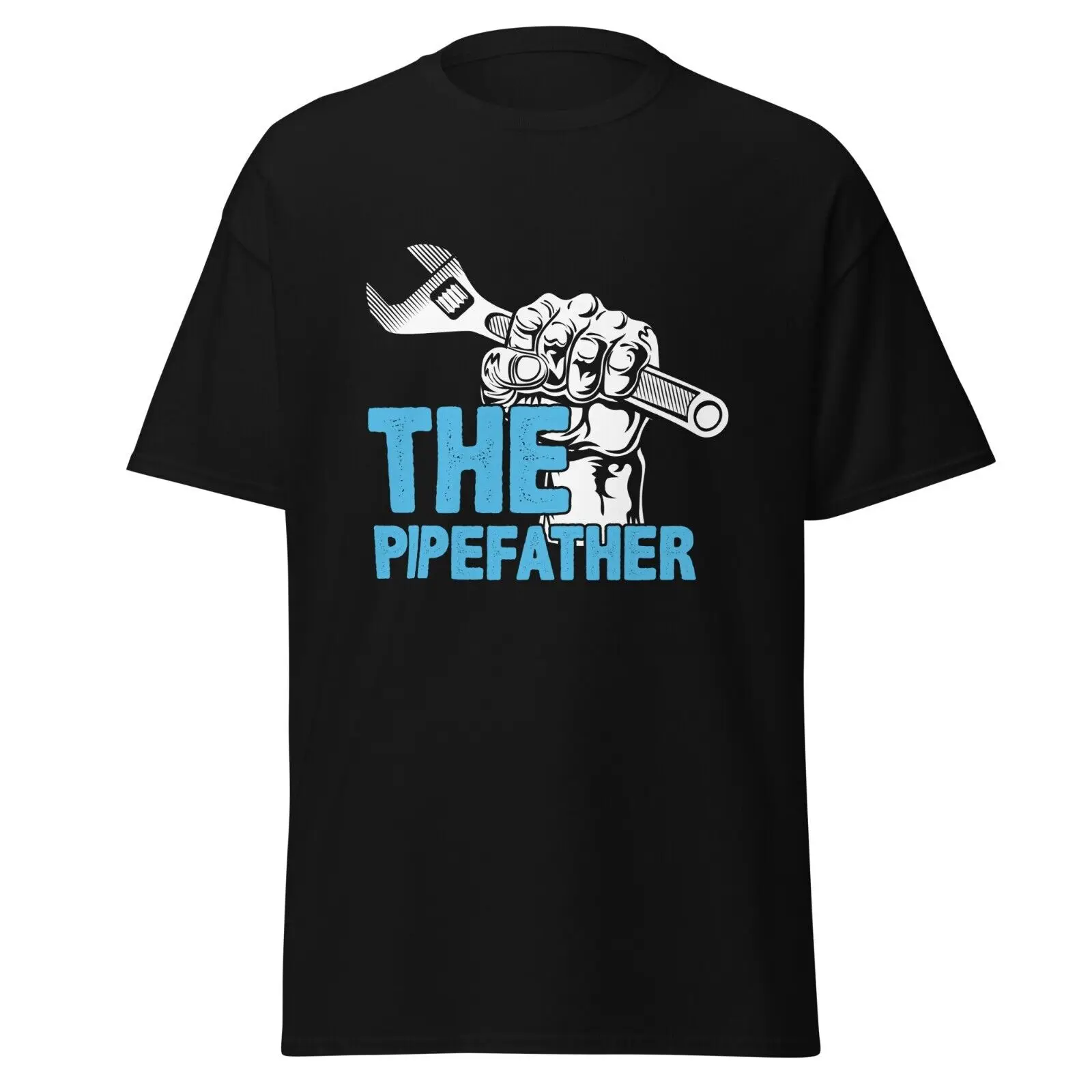 

Забавная футболка Pipefather для сантехники, подарок для сантехники