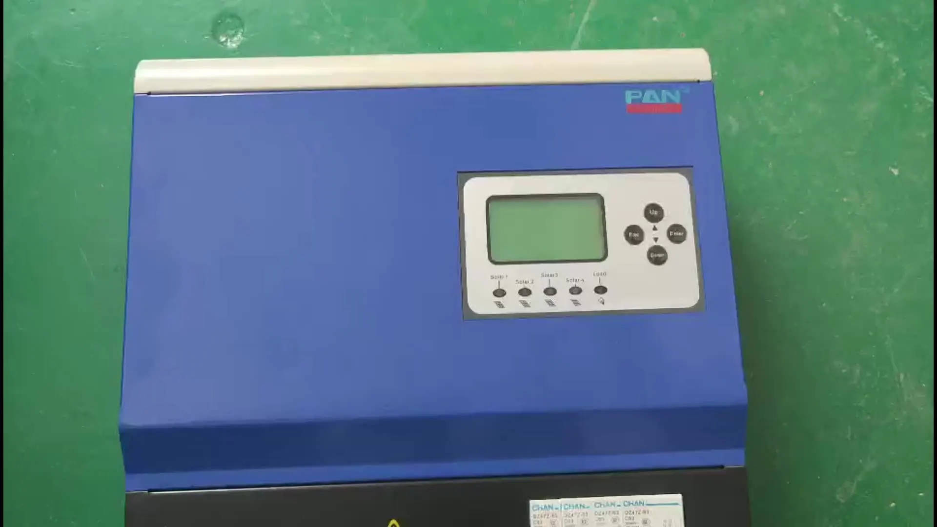 96V 75A PWM 태양 광 충전 컨트롤러