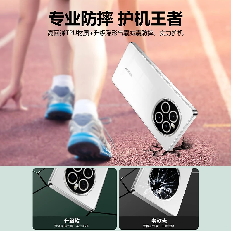 Ultra-Thin Electroplating Transparent Silicone TPU Case