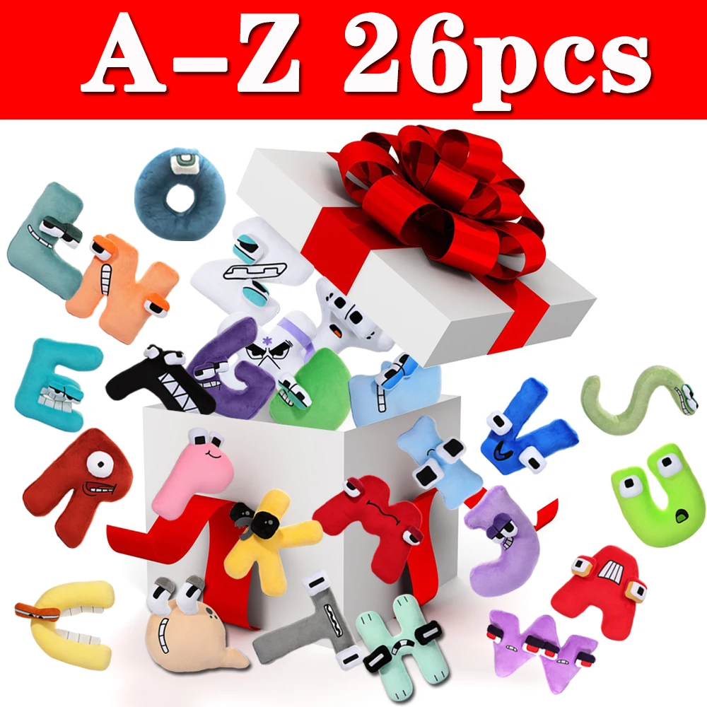 20cm 26 Styles Alphabet Lore Plush Toy Stuffed Animal Plushie Doll Toys  Gift For Kids Children Birthday And Christmas Gifts - Movies & Tv -  AliExpress