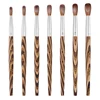 Prue Kolinsky Acrylic Nail Brush Oval Round Head Spliced Wood Handle Professional Salon Quality for Acrylic Powder Size 8-20# 1