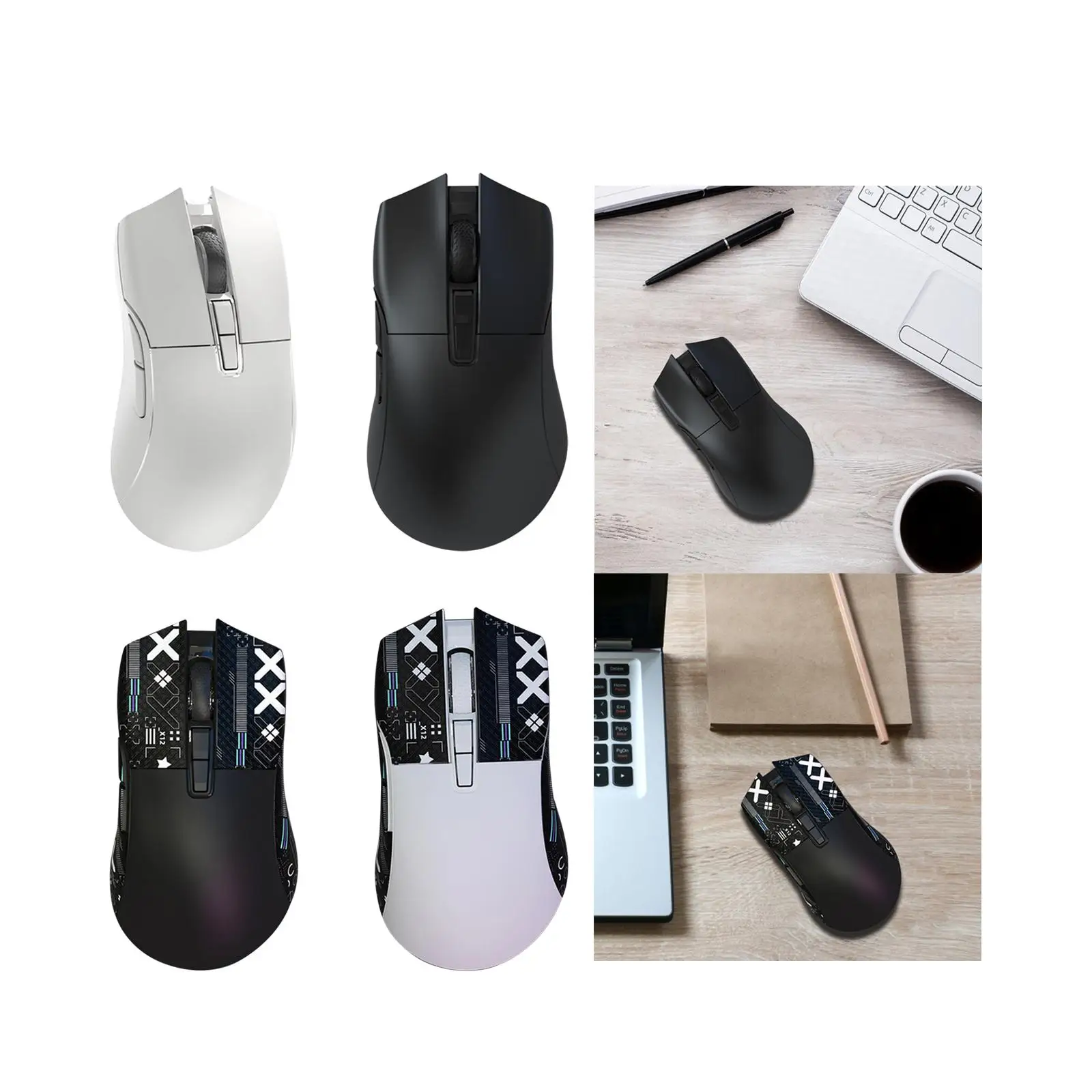 Gaming Mouse Three Mode Connections Optical Mice for PC Laptop Notebook