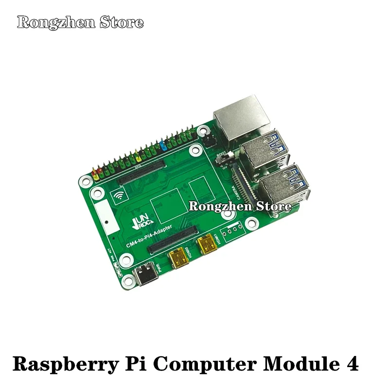 Nuovo Adattatore Da Cm4 A Pi 4, Per Modulo Computer Raspberry Pi 4, Sostituisci Il Modulo Raspberry Pi 4 B Con Cm4 E Scheda Di Espansione