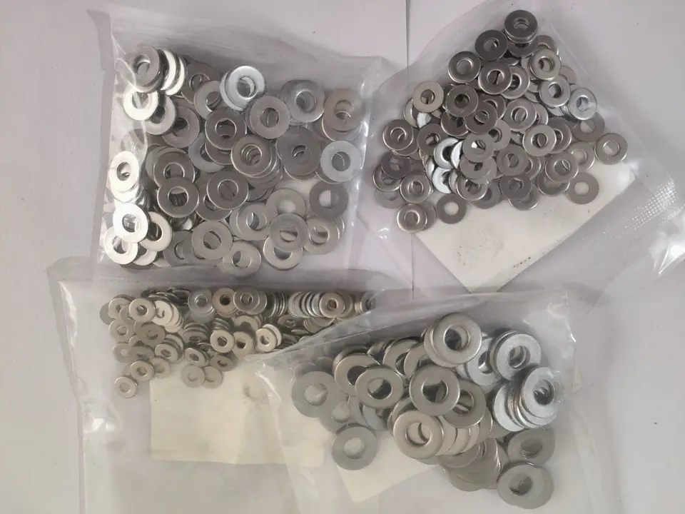 Dianrui 310-PCS Stainless Steel Nut & Washer Kit – 304 Grade, SAE Sizes For DIY Projects - View #10