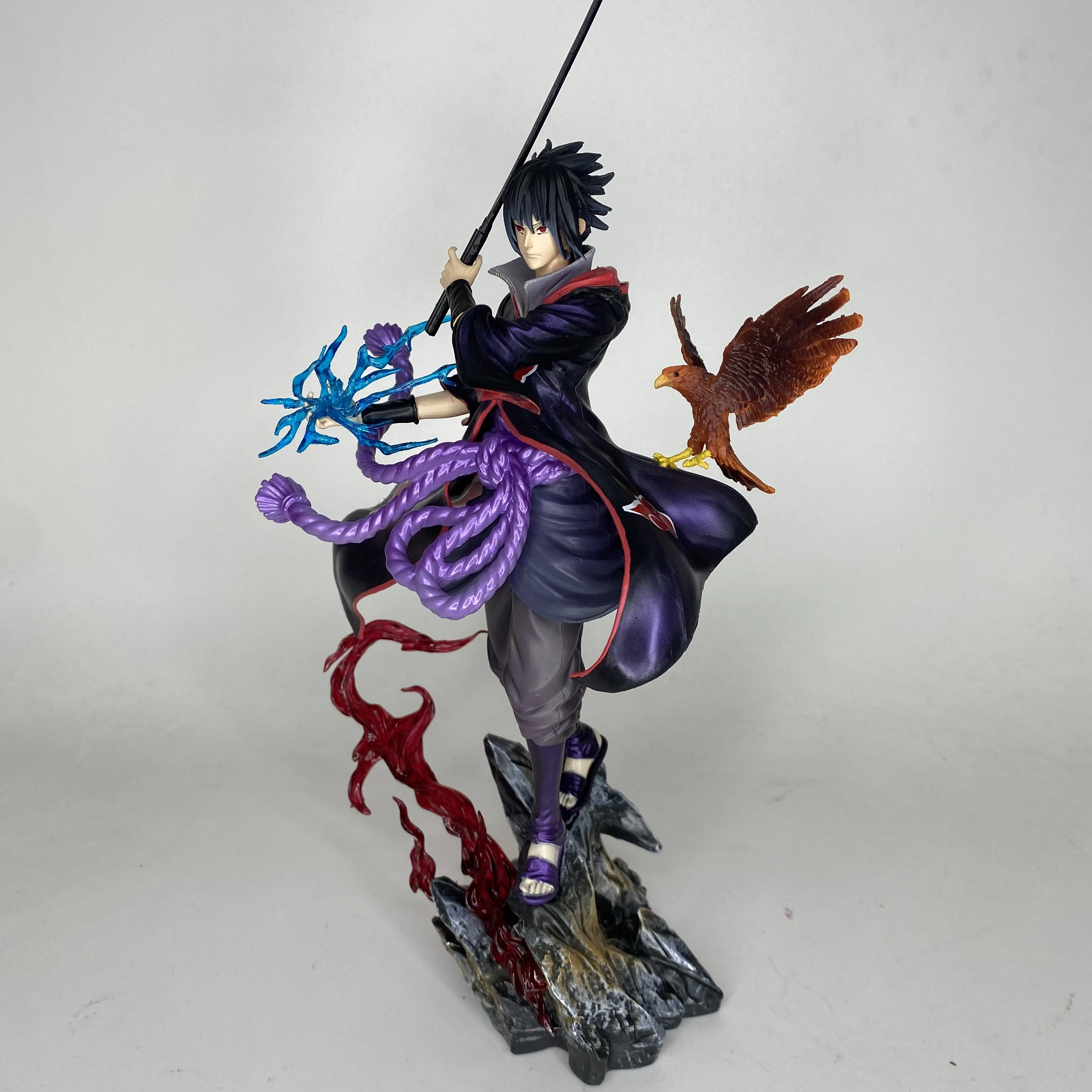 Ryusei Sasuke Naruto Collectible: Handmade Ornament with Super Cool Special Effects