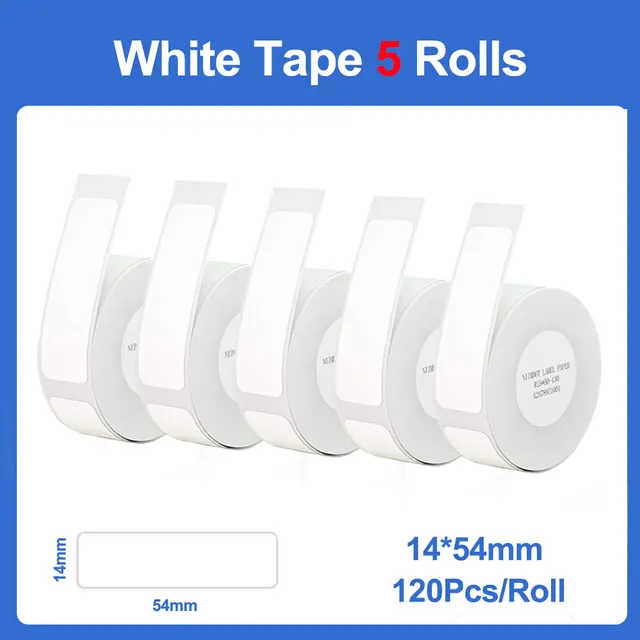 5 Rolls 14X54mm