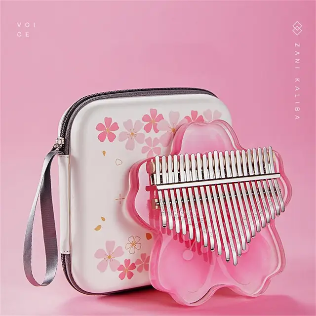 벚꽃 모양 칼림바: 아름다움과 선율의 조화