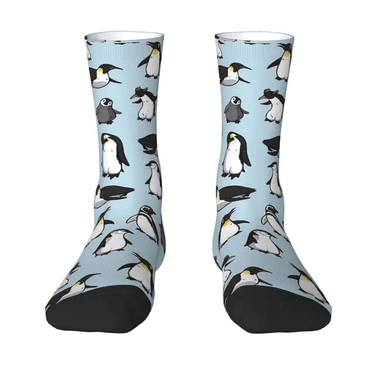 Cute Penguin Pattern Adult Socks,Unisex socks,men Socks women Socks cute eggs adult socks unisex socks men socks women socks