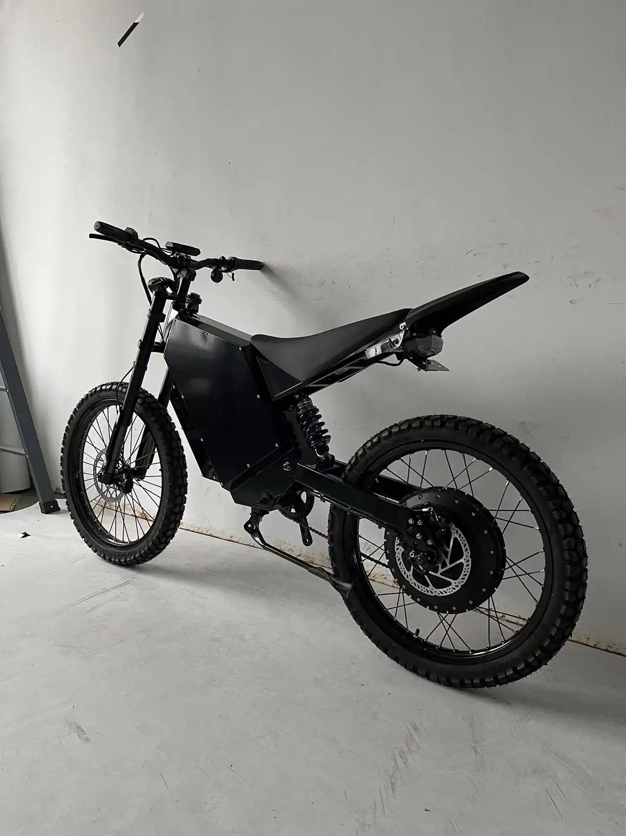 New SS30 15000W Electric Motor bike Cross Mountain with 75Ah large battery
