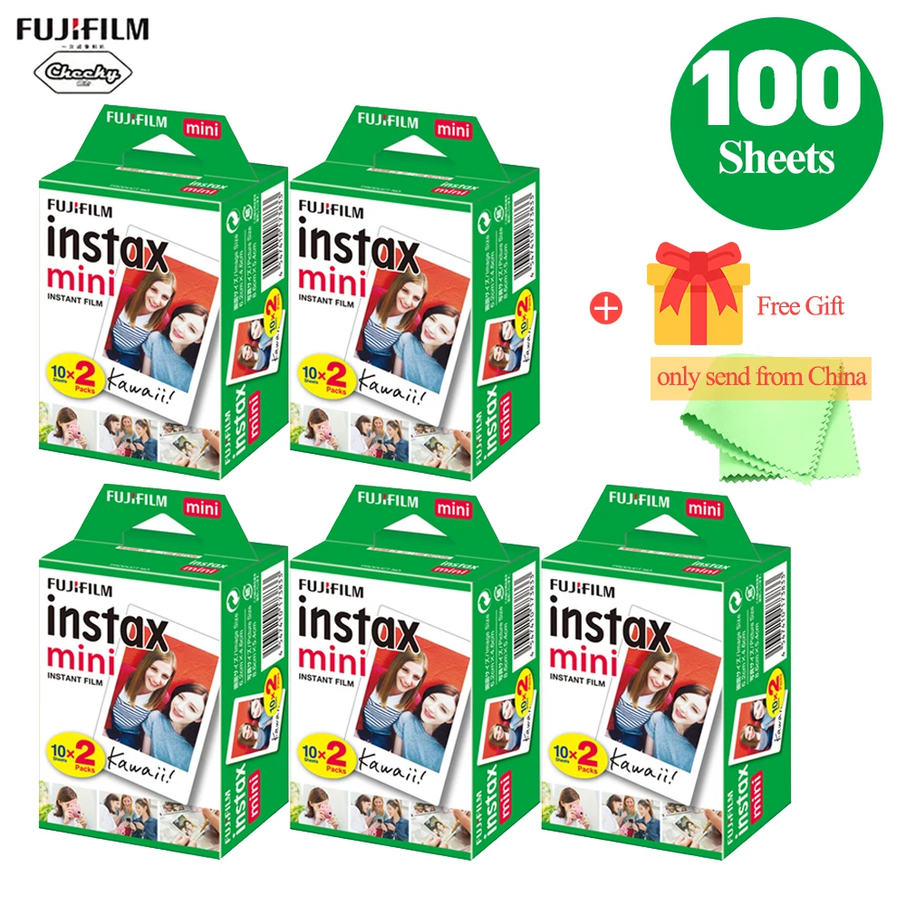 Cornici Per Foto Fujifilm Instax Mini | Set Da 7 | Con 40 Adesivi | Compatibili Con Mini 7/8/9/11/25/40/50/70/90 - Foto 7